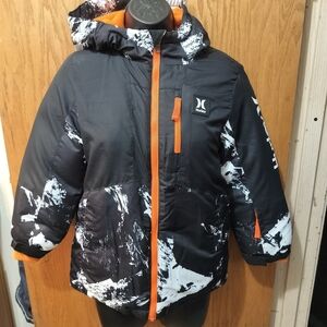 Hurley Kids Puffer Winter Jacket